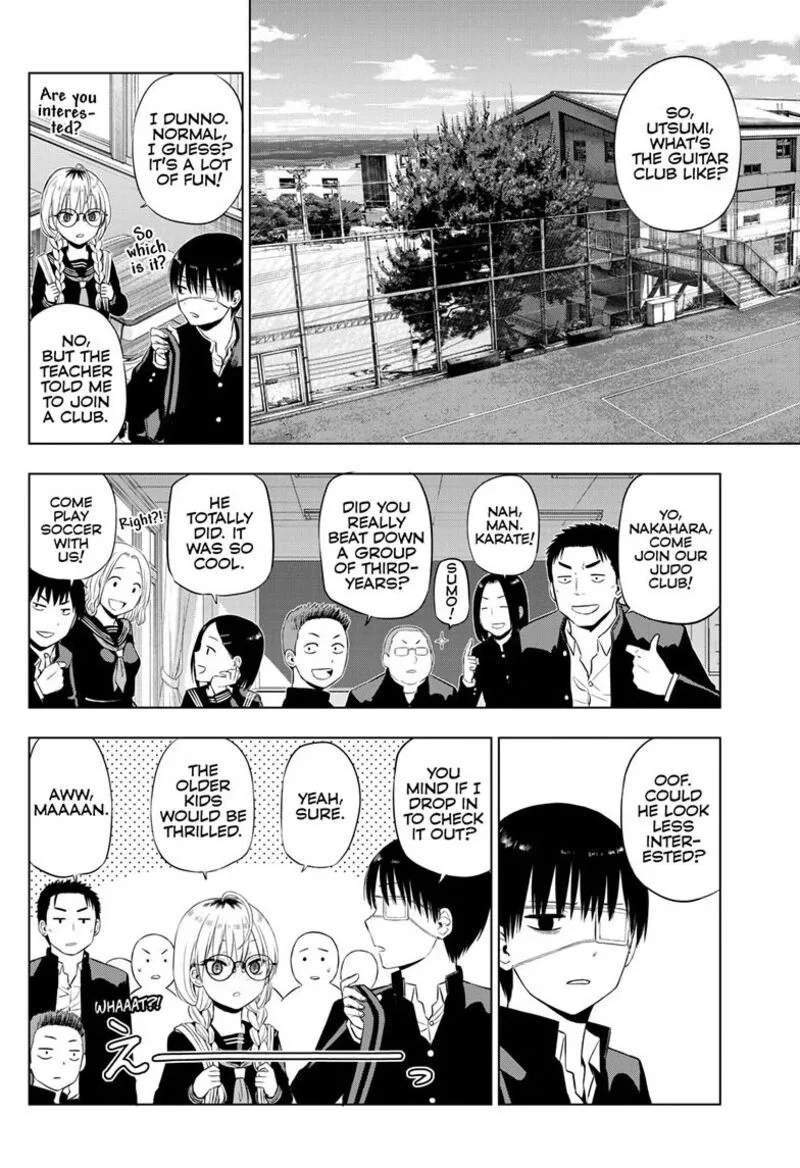 Cosmos (TAMURA Ryuuhei) Chapter 37 page 10