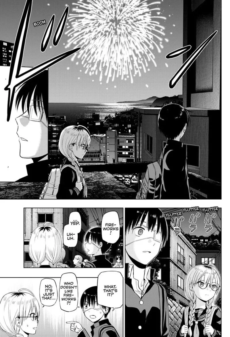 Cosmos (TAMURA Ryuuhei) Chapter 37 page 21