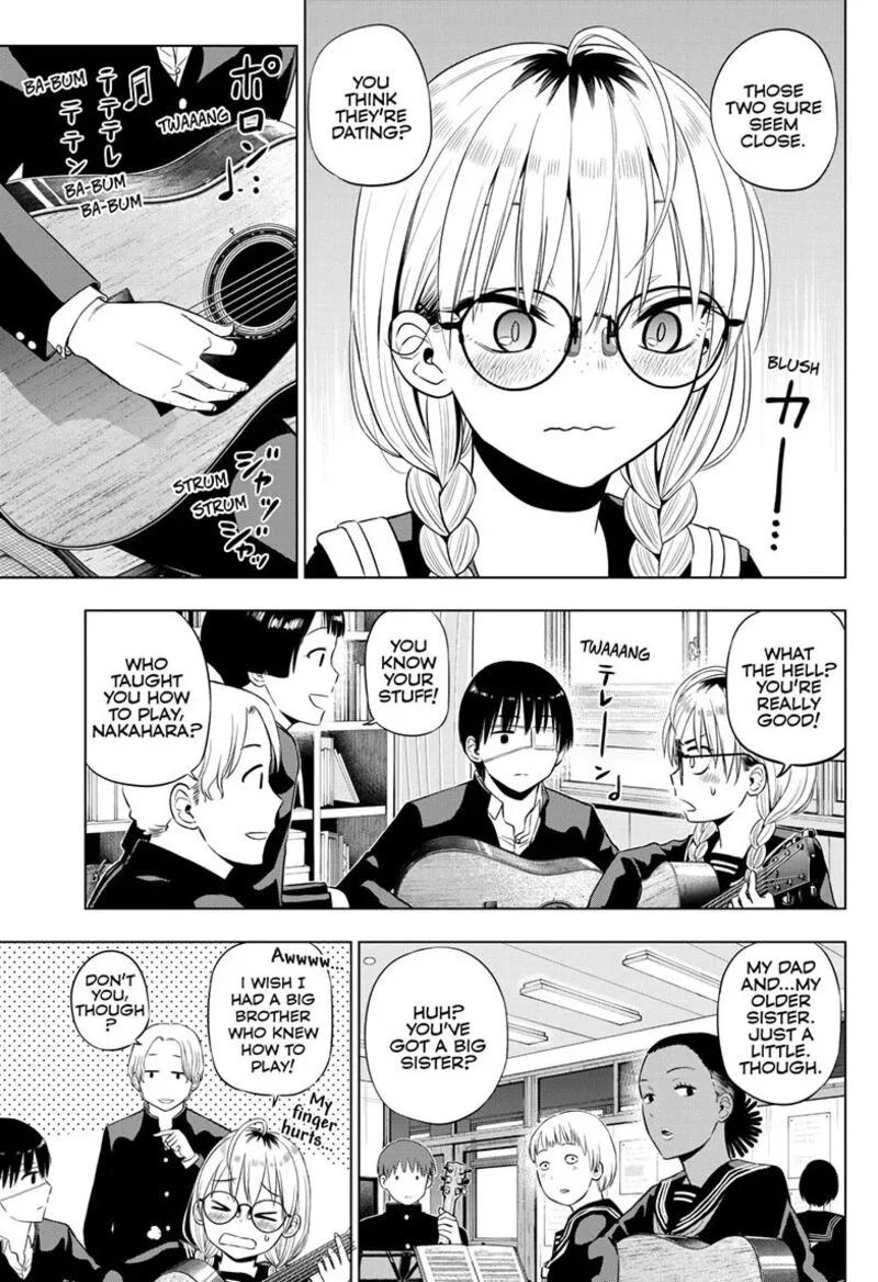 Cosmos (TAMURA Ryuuhei) Chapter 37 page 11
