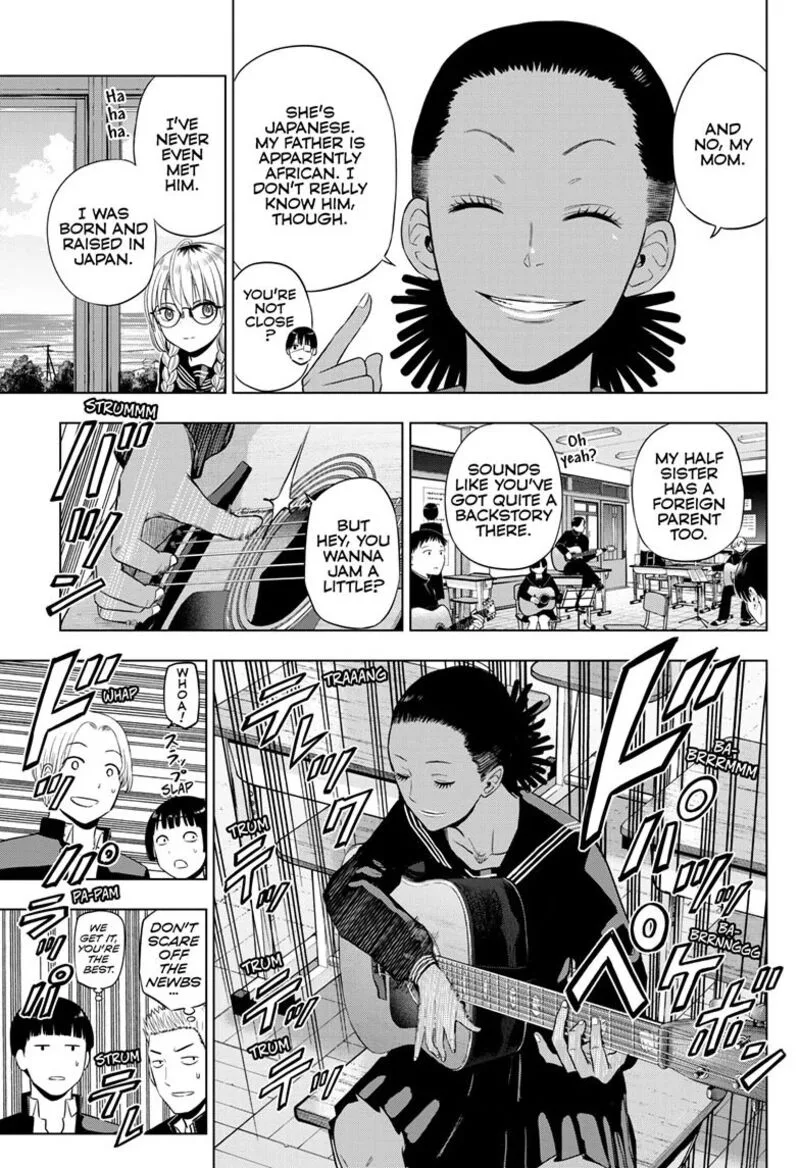 Cosmos (TAMURA Ryuuhei) Chapter 37 page 27