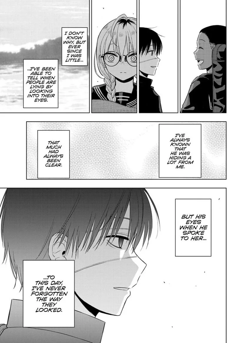 Cosmos (TAMURA Ryuuhei) Chapter 37 page 31