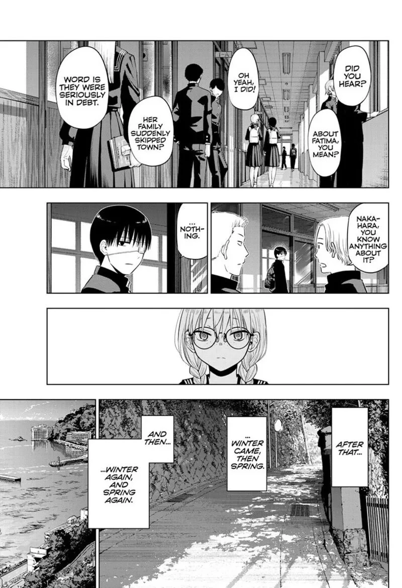 Cosmos (TAMURA Ryuuhei) Chapter 37 page 33