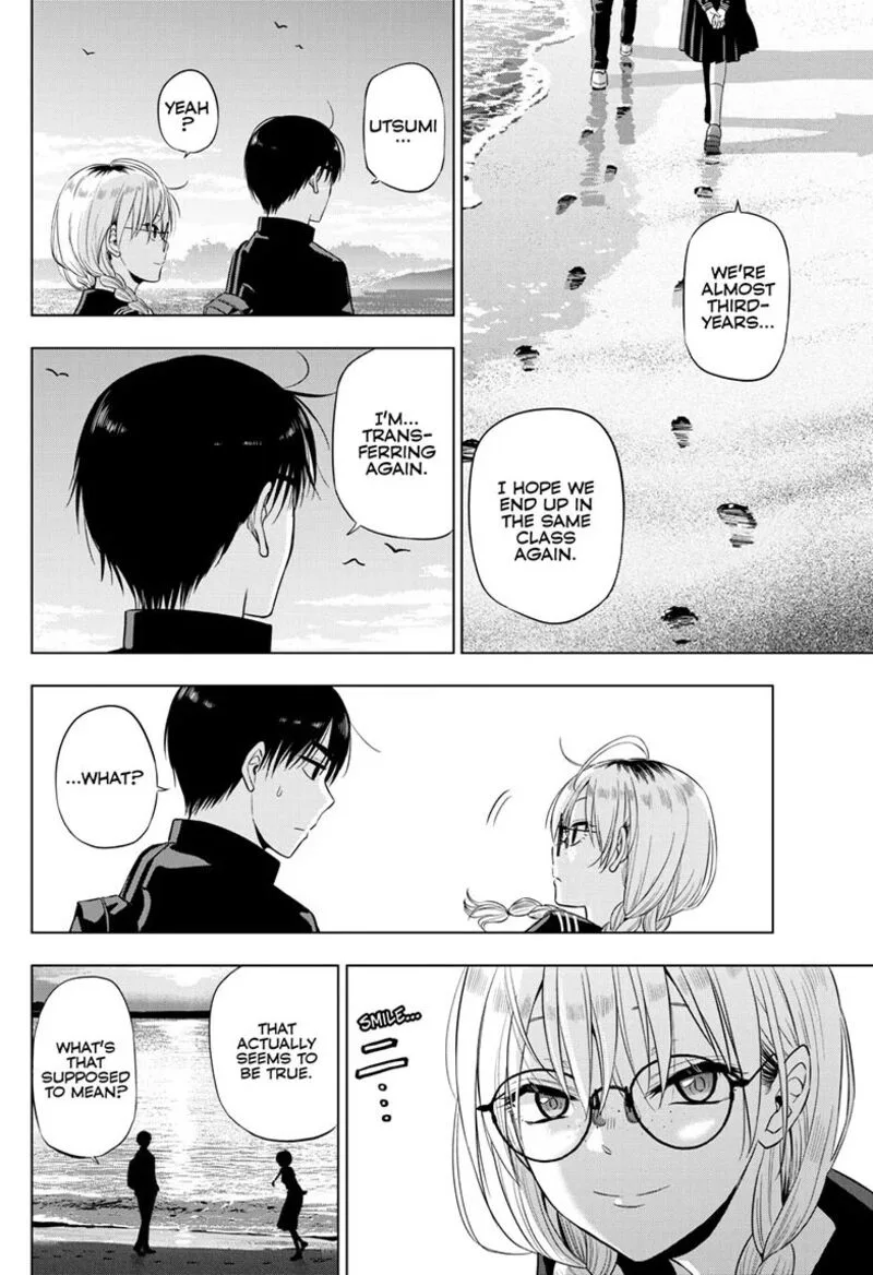 Cosmos (TAMURA Ryuuhei) Chapter 37 page 34