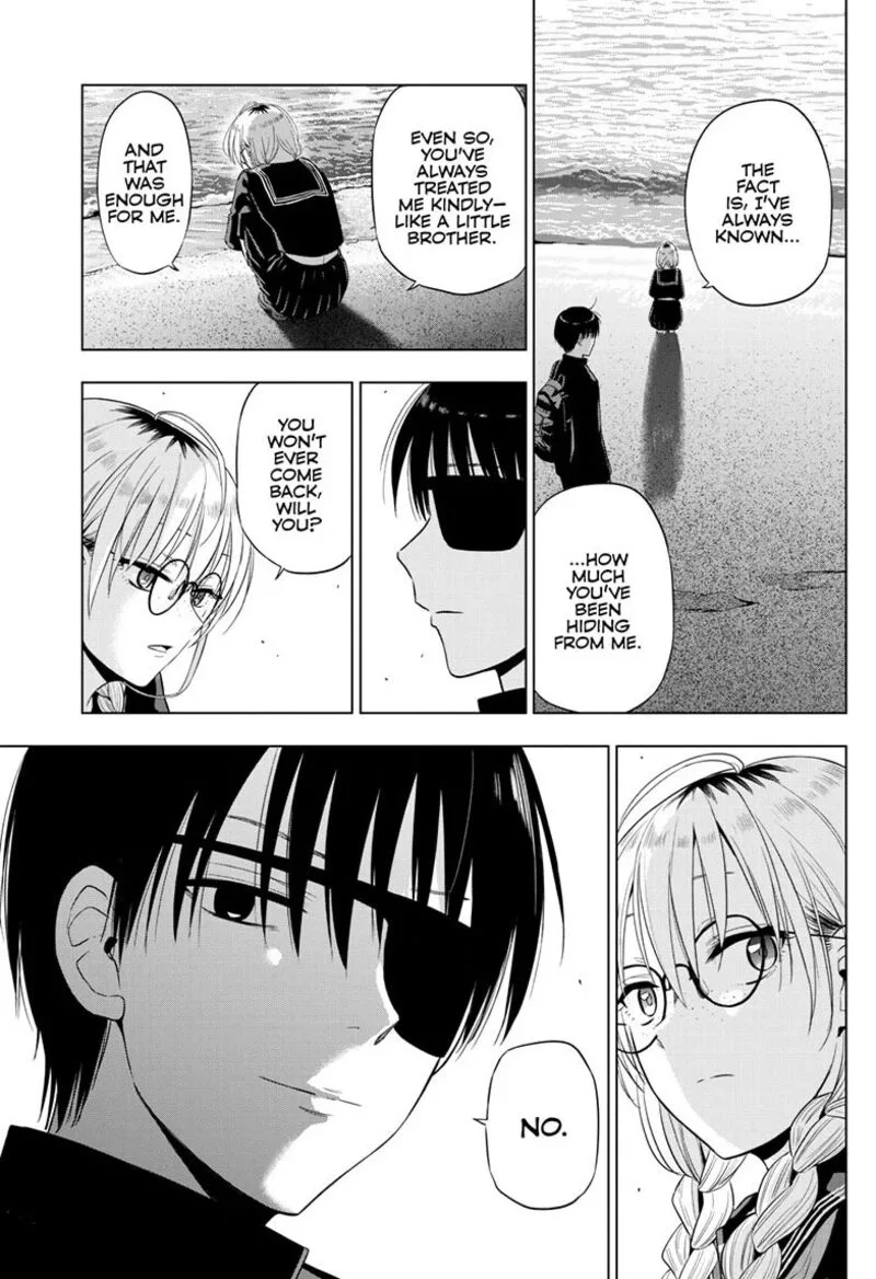 Cosmos (TAMURA Ryuuhei) Chapter 37 page 35