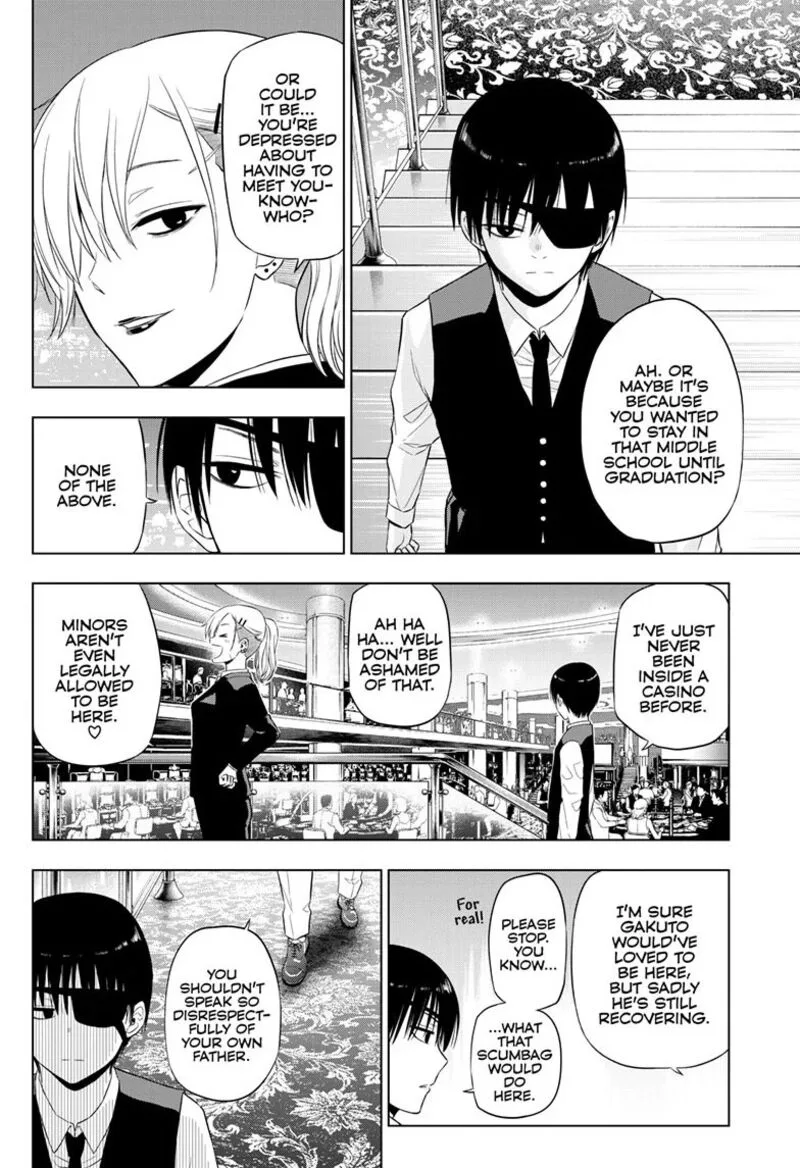 Cosmos (TAMURA Ryuuhei) Chapter 37 page 38