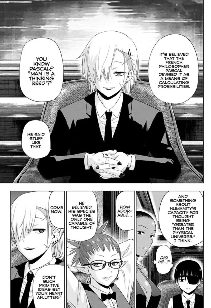 Cosmos (TAMURA Ryuuhei) Chapter 38 page 3