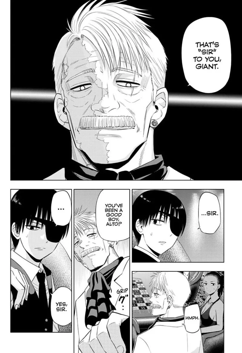 Cosmos (TAMURA Ryuuhei) Chapter 38 page 13
