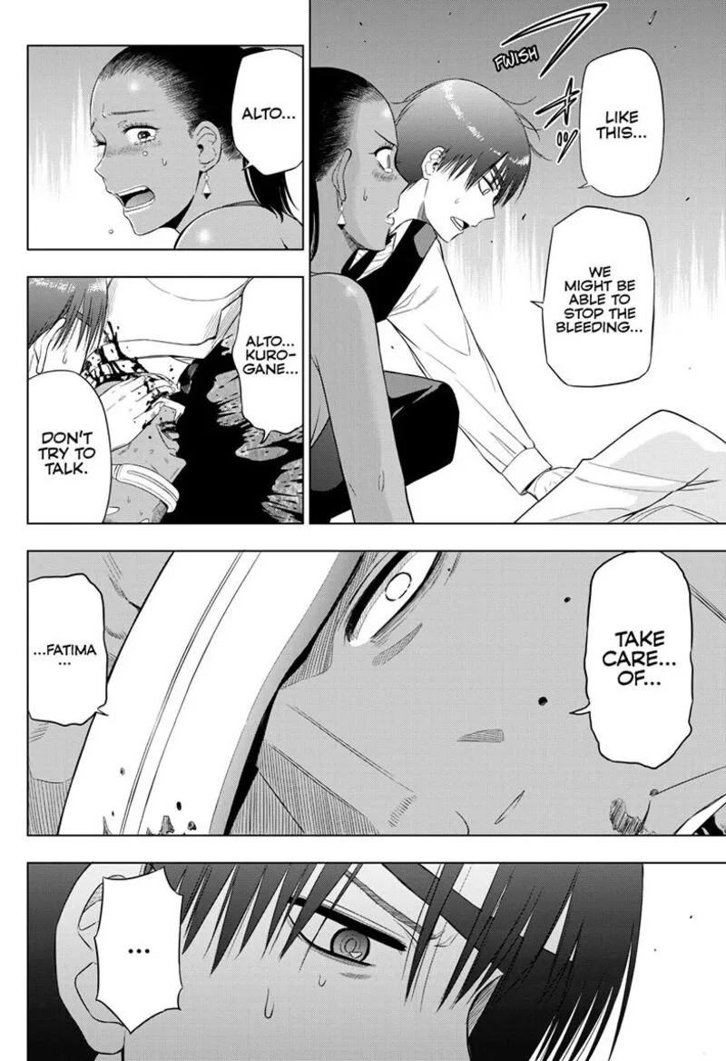 Cosmos (TAMURA Ryuuhei) Chapter 38 page 27