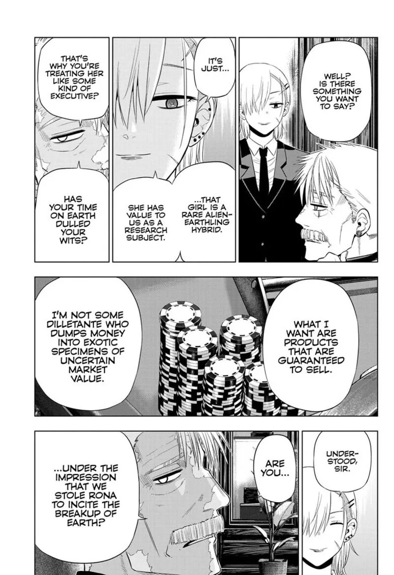 Cosmos (TAMURA Ryuuhei) Chapter 38 page 28