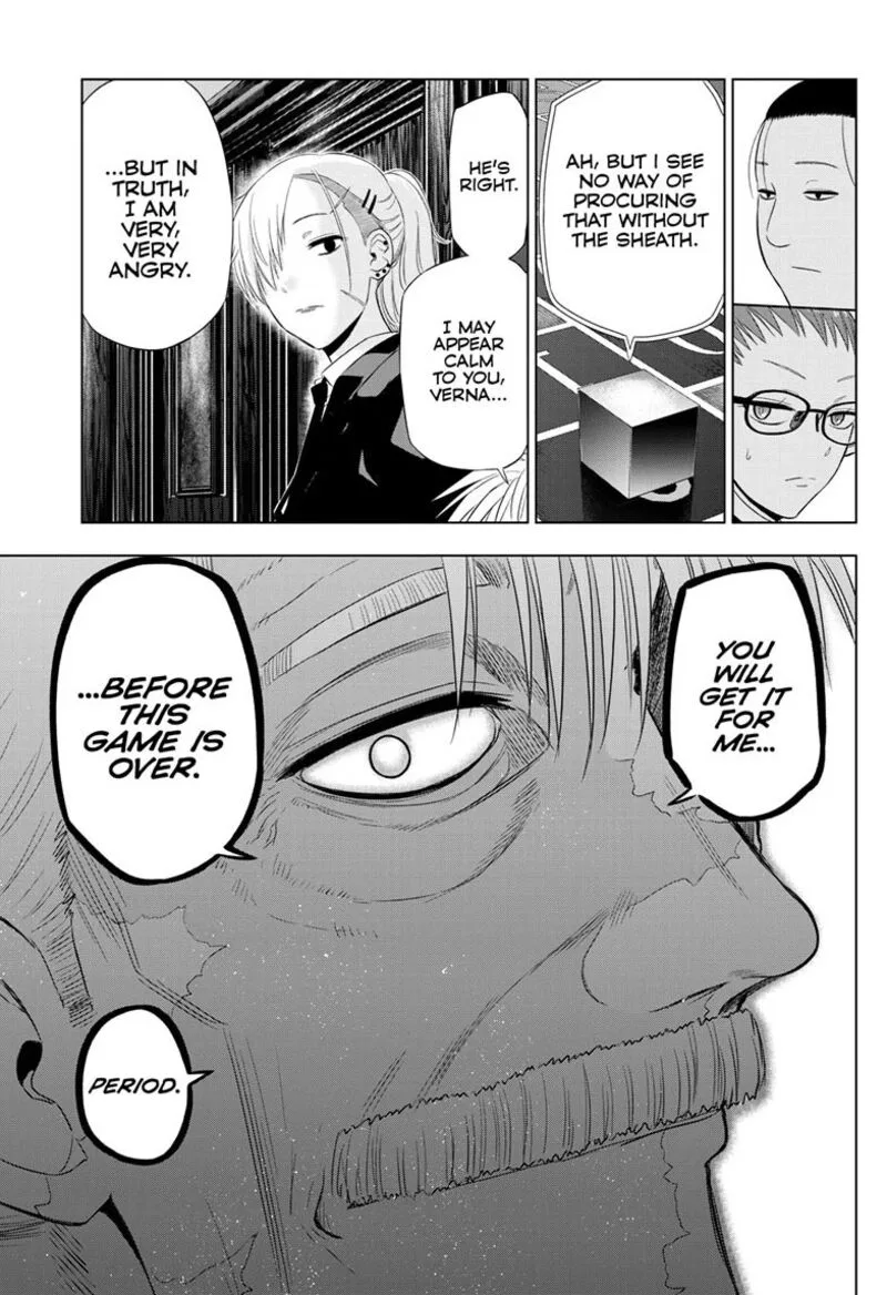 Cosmos (TAMURA Ryuuhei) Chapter 38 page 30
