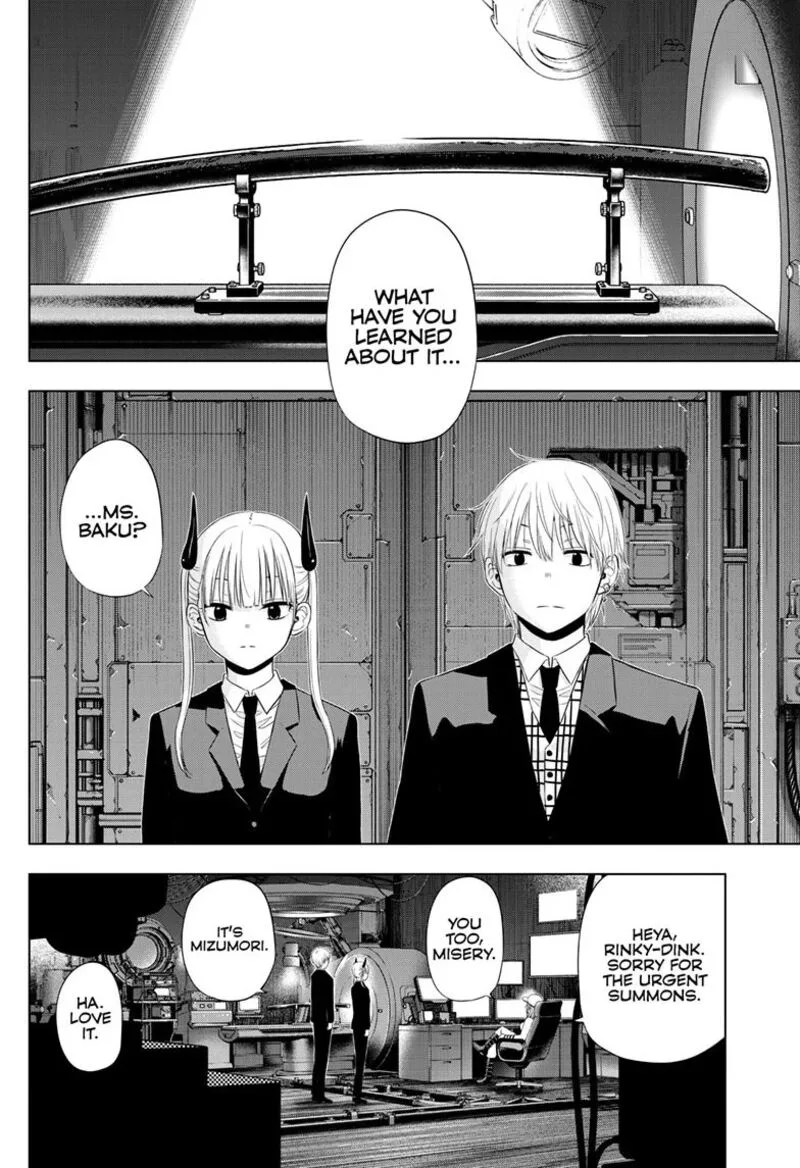 Cosmos (TAMURA Ryuuhei) Chapter 38 page 31