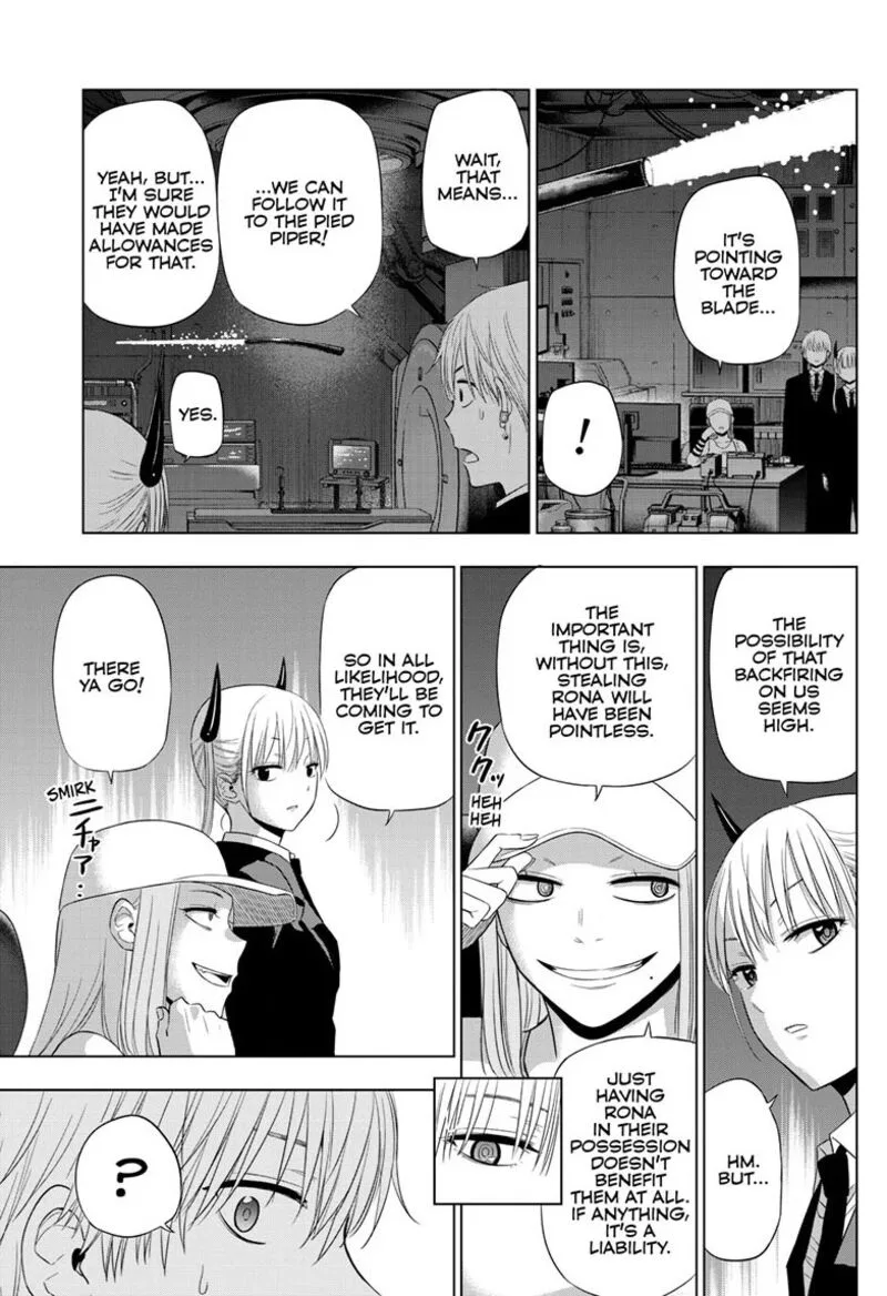Cosmos (TAMURA Ryuuhei) Chapter 38 page 34