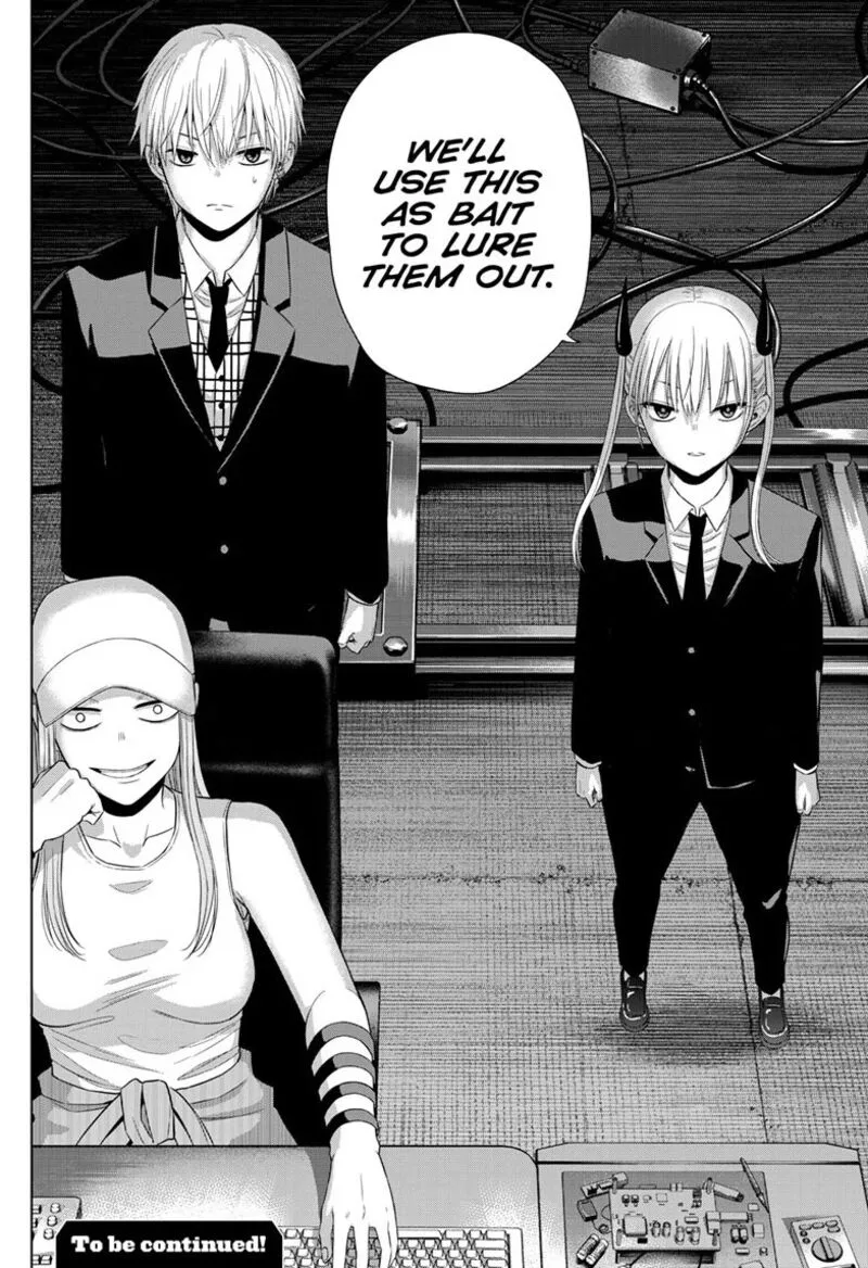 Cosmos (TAMURA Ryuuhei) Chapter 38 page 35