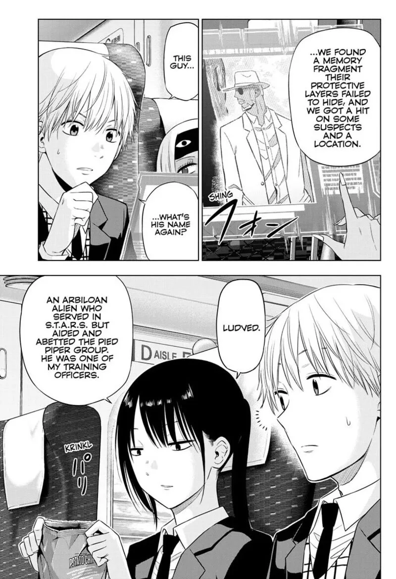 Cosmos (TAMURA Ryuuhei) Chapter 39 page 3