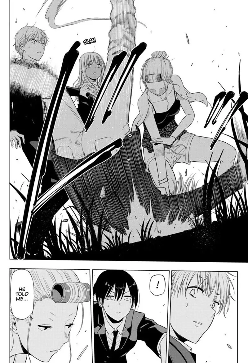 Cosmos (TAMURA Ryuuhei) Chapter 39 page 22