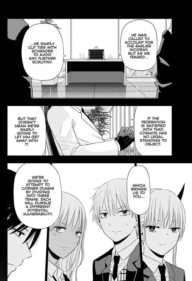 Cosmos (TAMURA Ryuuhei) Chapter 39 page 10