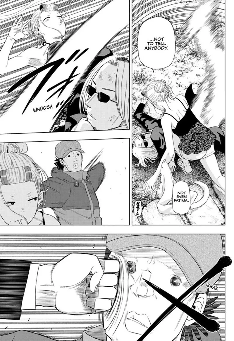Cosmos (TAMURA Ryuuhei) Chapter 39 page 23