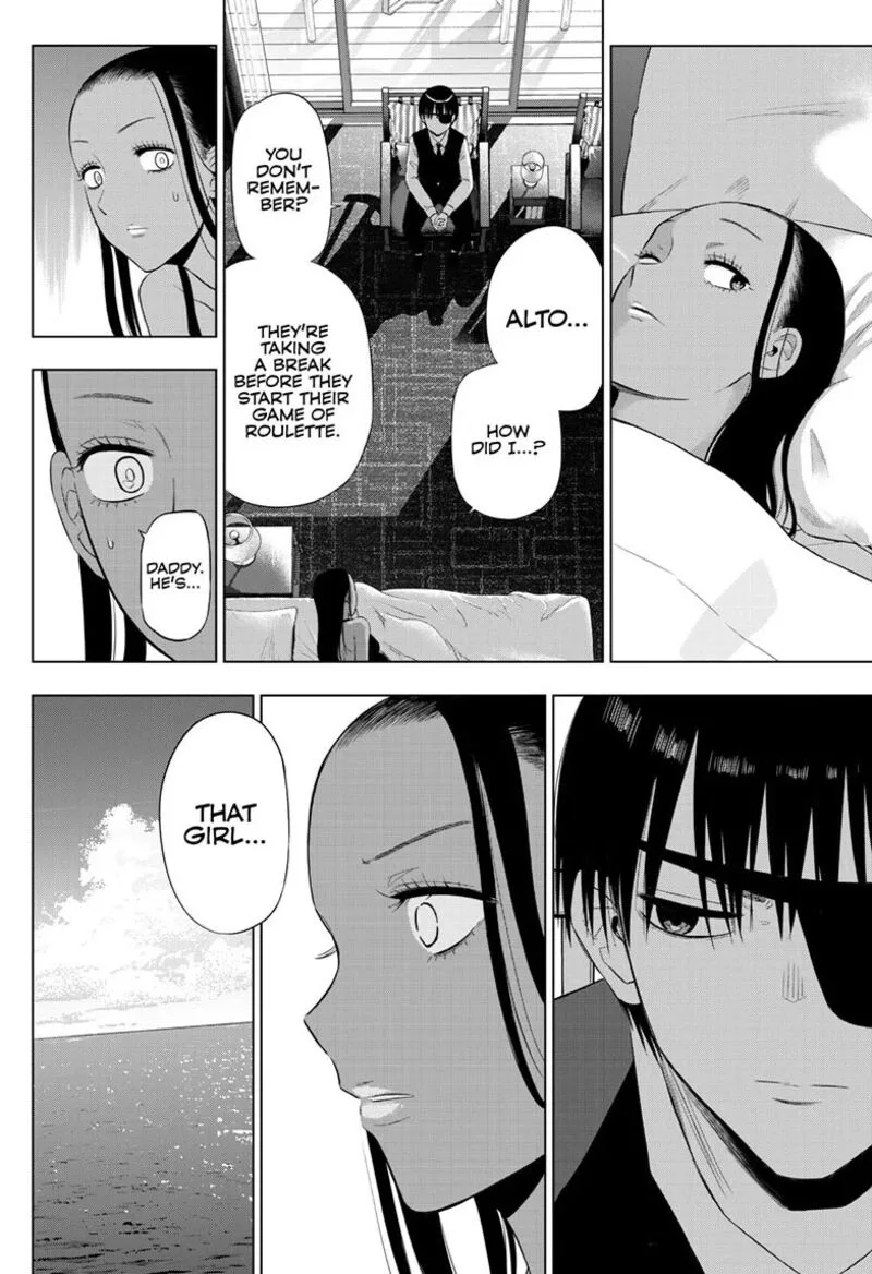 Cosmos (TAMURA Ryuuhei) Chapter 39 page 28