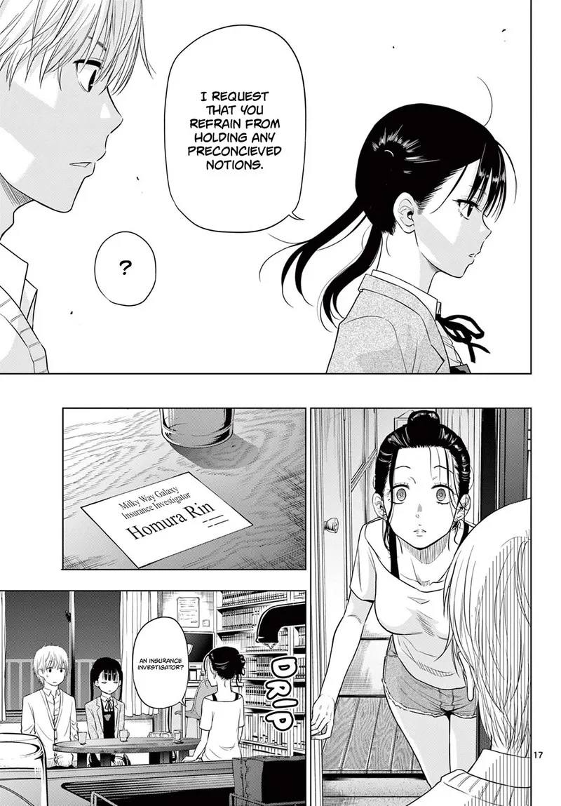 Cosmos (TAMURA Ryuuhei) Chapter 4 page 17