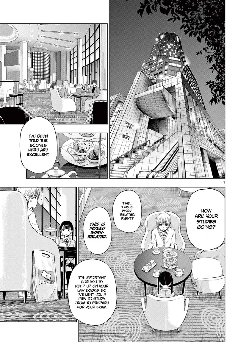 Cosmos (TAMURA Ryuuhei) Chapter 4 page 7