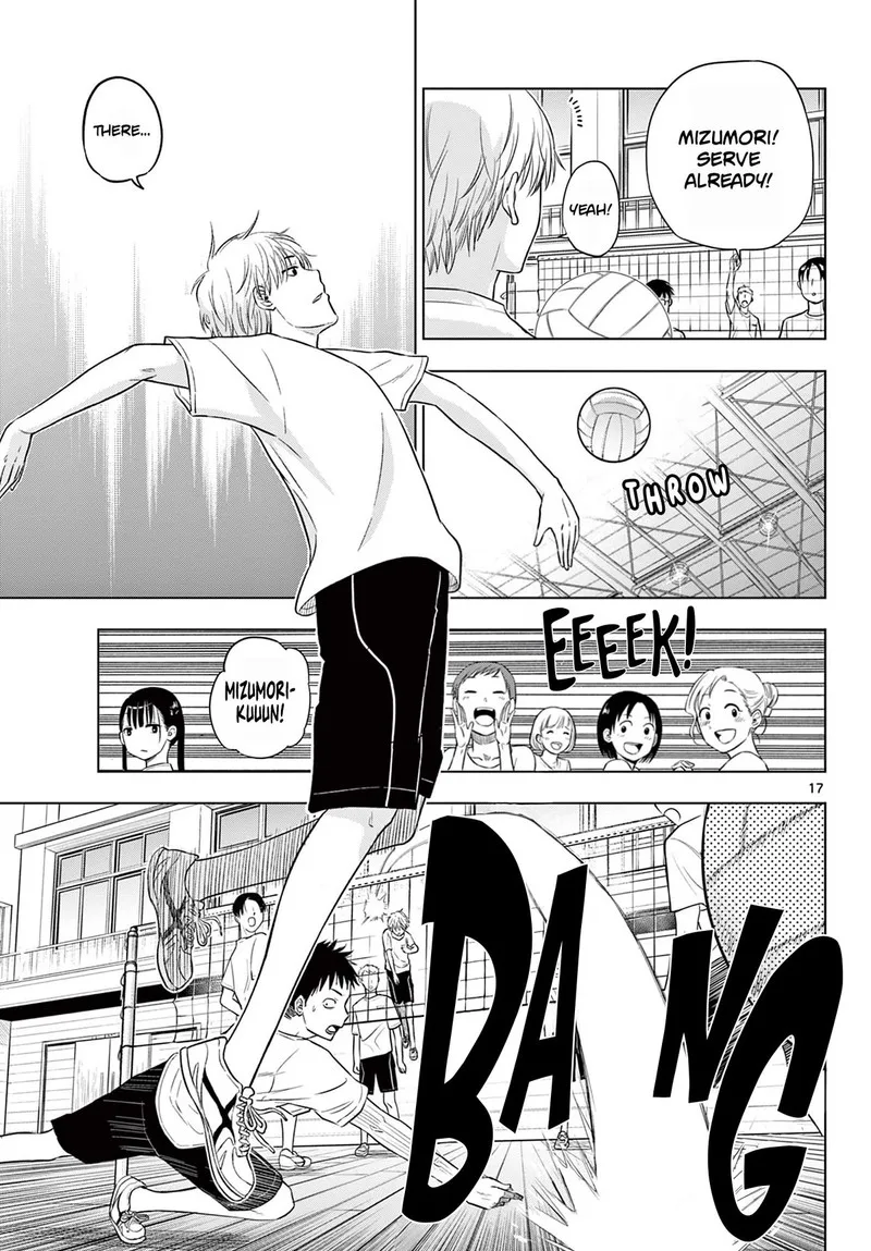 Cosmos (TAMURA Ryuuhei) Chapter 5 page 17