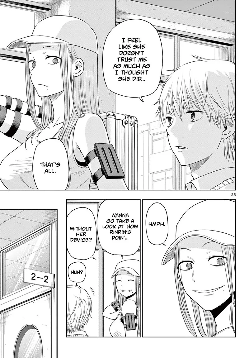 Cosmos (TAMURA Ryuuhei) Chapter 5 page 25