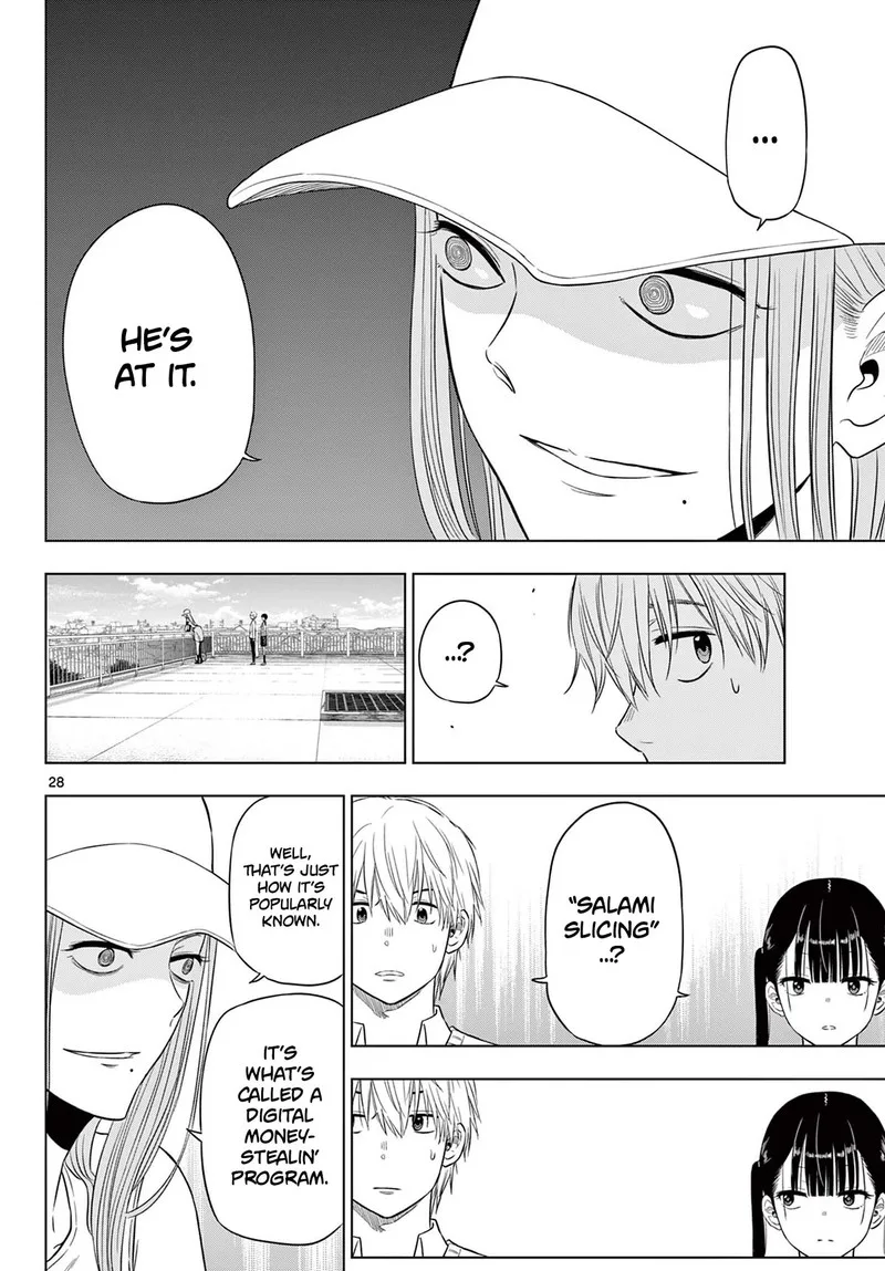 Cosmos (TAMURA Ryuuhei) Chapter 5 page 28
