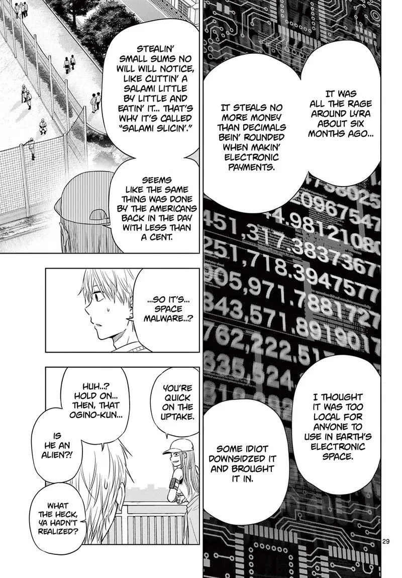 Cosmos (TAMURA Ryuuhei) Chapter 5 page 29