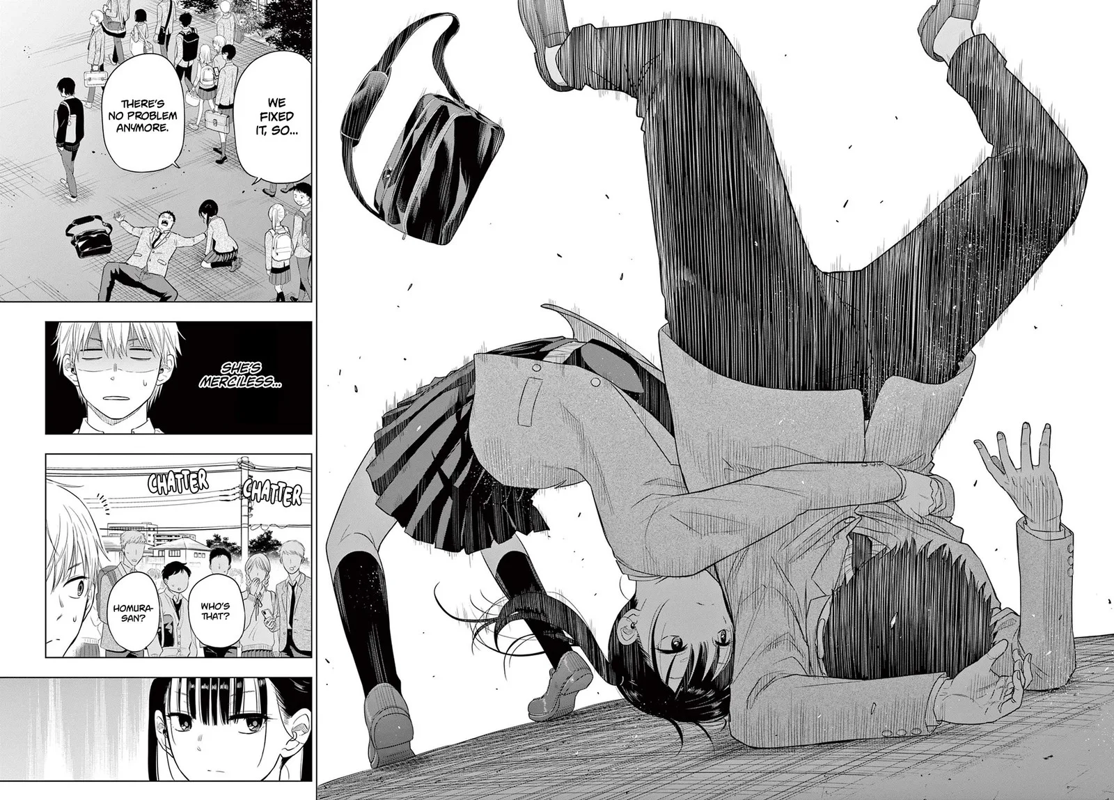 Cosmos (TAMURA Ryuuhei) Chapter 5 page 34