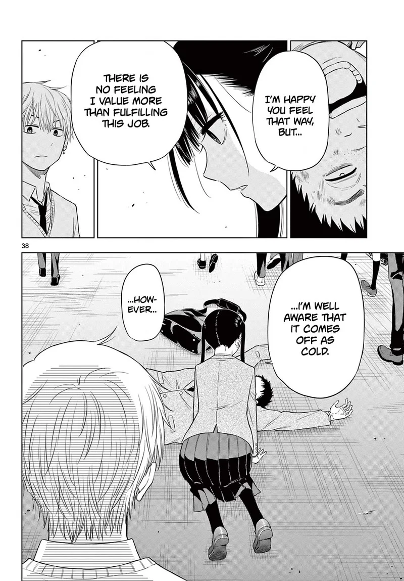 Cosmos (TAMURA Ryuuhei) Chapter 5 page 37