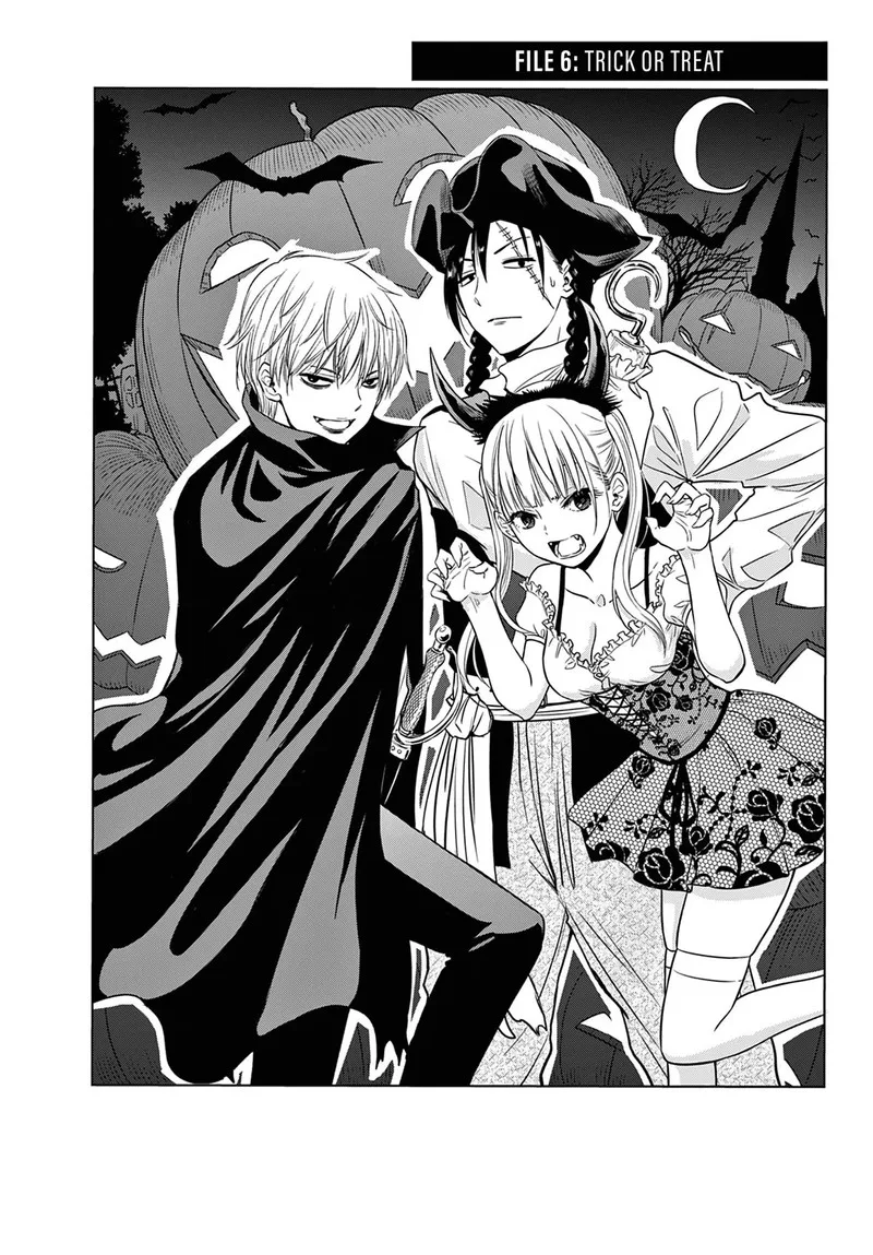 Cosmos (TAMURA Ryuuhei) Chapter 6 page 1