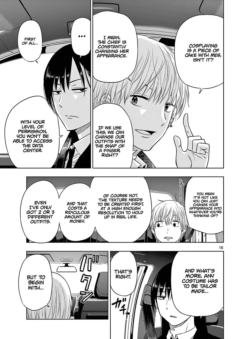 Cosmos (TAMURA Ryuuhei) Chapter 6 page 15