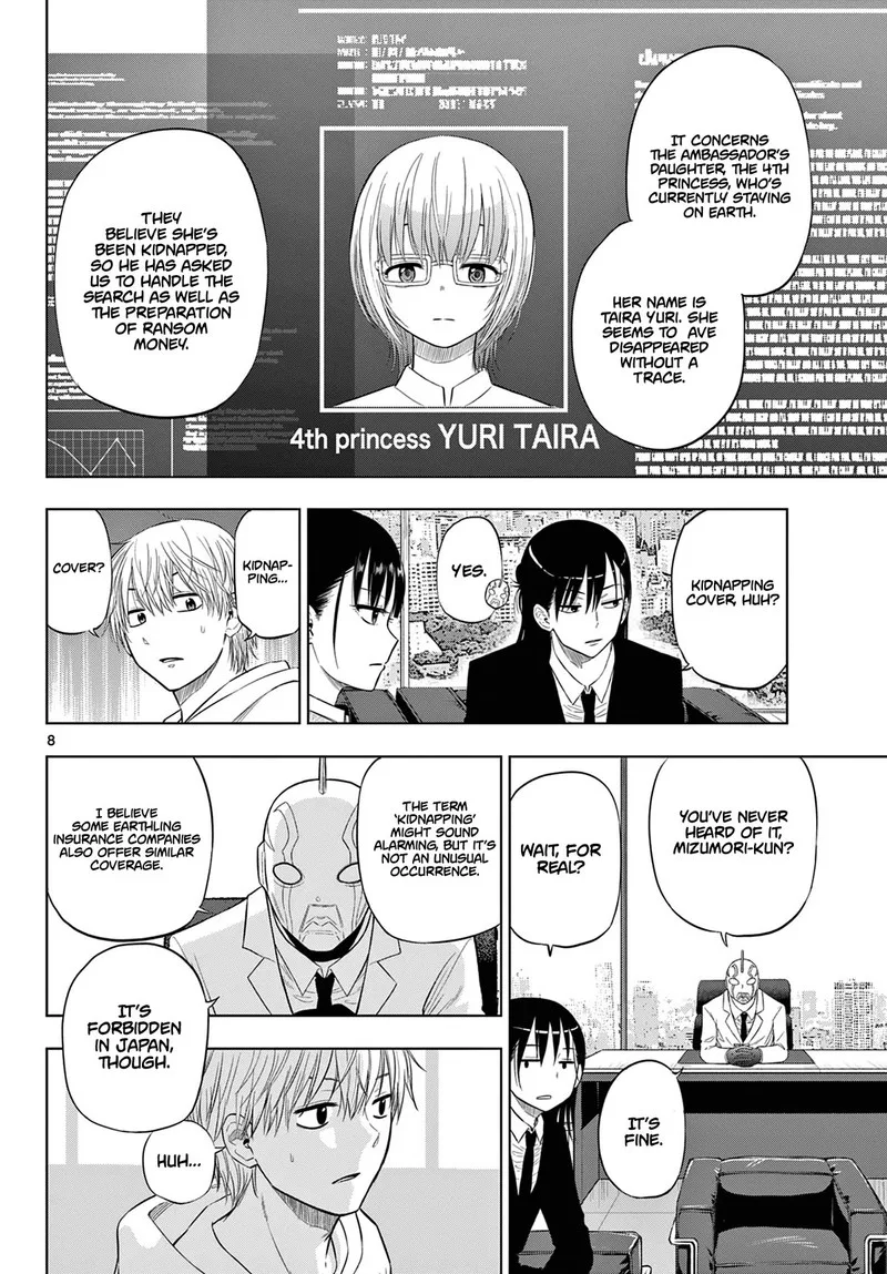 Cosmos (TAMURA Ryuuhei) Chapter 6 page 8