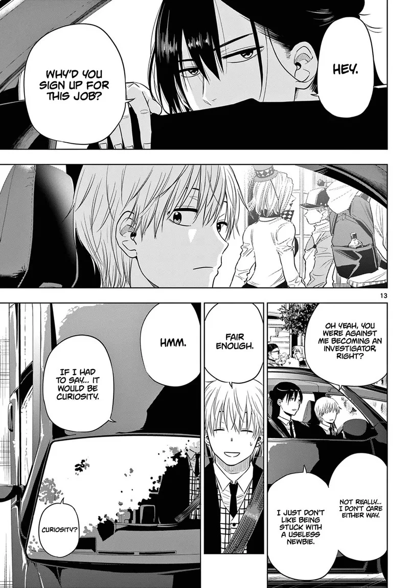 Cosmos (TAMURA Ryuuhei) Chapter 6 page 13