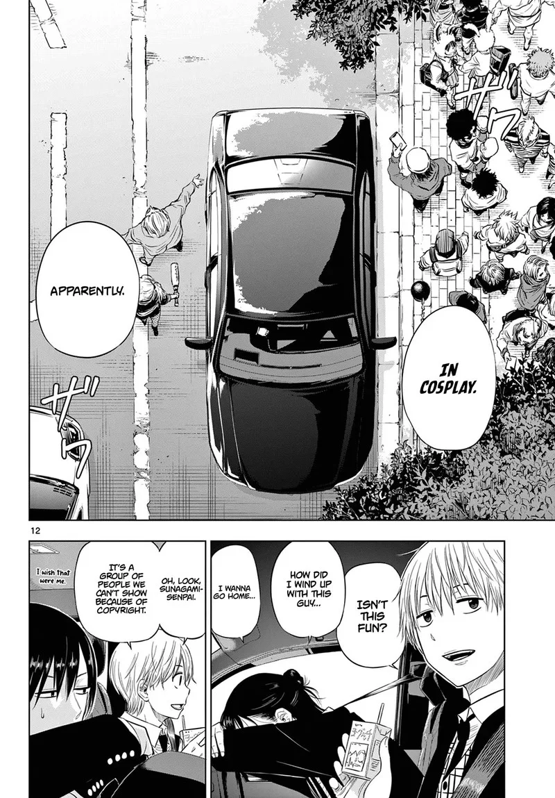 Cosmos (TAMURA Ryuuhei) Chapter 6 page 12