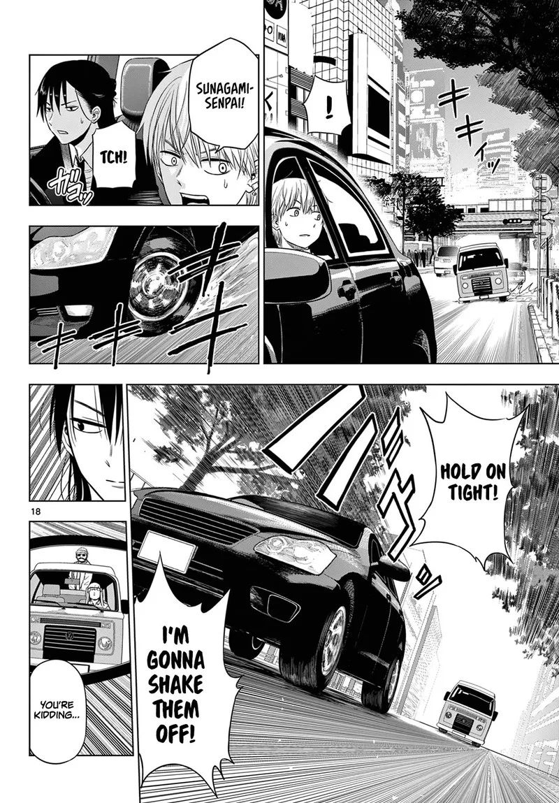 Cosmos (TAMURA Ryuuhei) Chapter 6 page 18