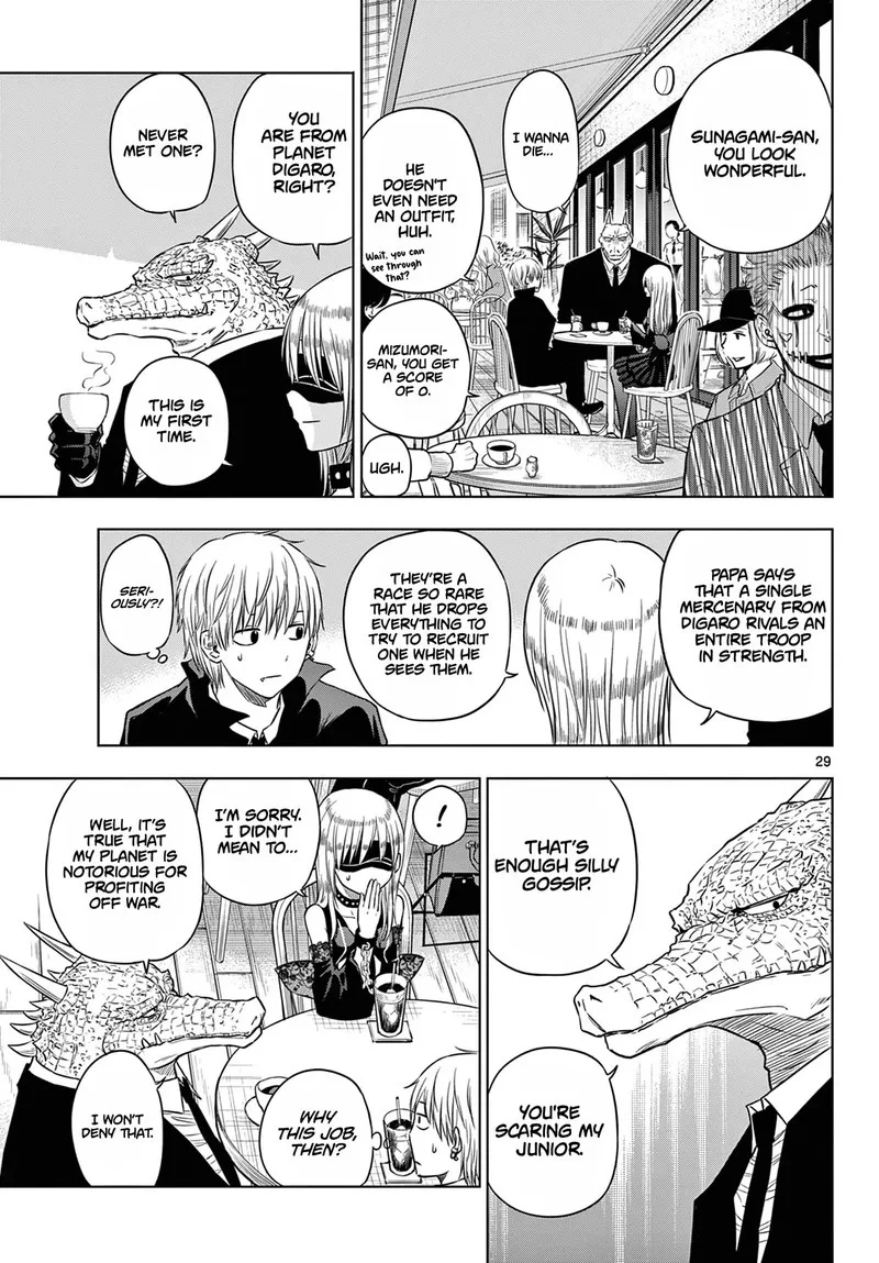 Cosmos (TAMURA Ryuuhei) Chapter 6 page 29