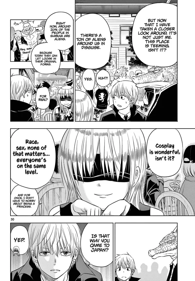 Cosmos (TAMURA Ryuuhei) Chapter 6 page 30