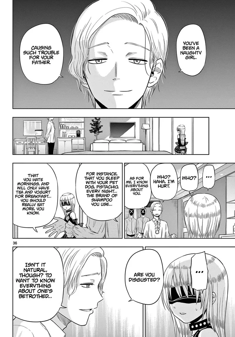 Cosmos (TAMURA Ryuuhei) Chapter 6 page 36