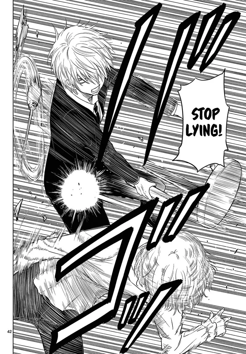 Cosmos (TAMURA Ryuuhei) Chapter 6 page 42