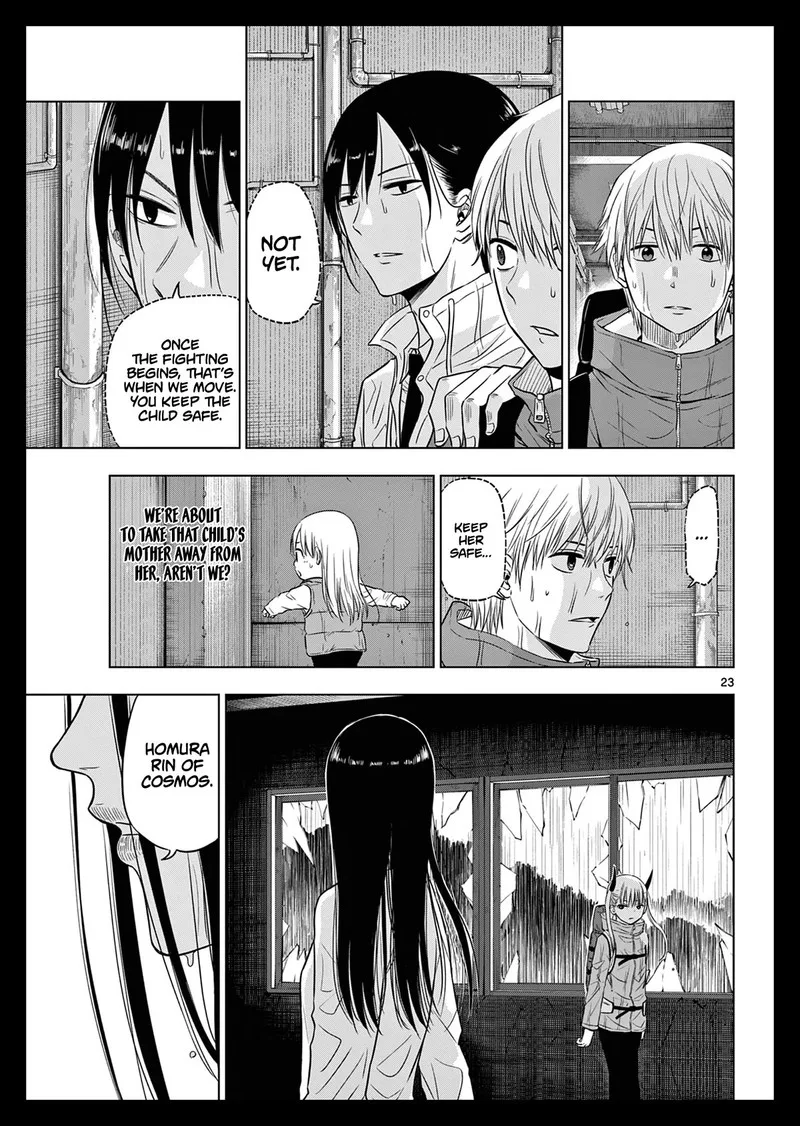 Cosmos (TAMURA Ryuuhei) Chapter 7 page 22