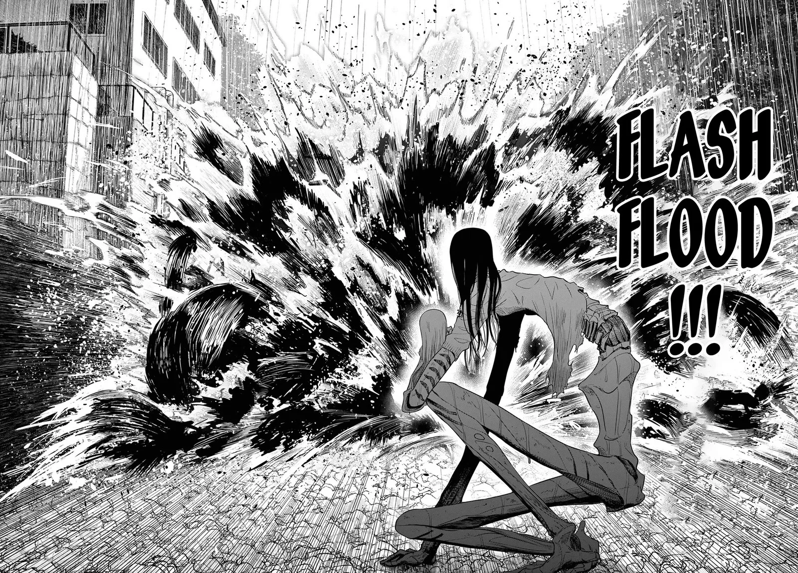 Cosmos (TAMURA Ryuuhei) Chapter 7 page 34