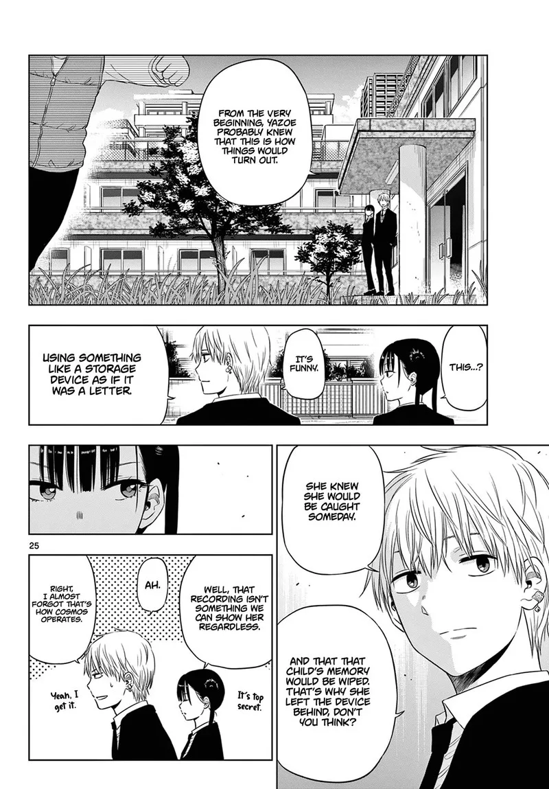 Cosmos (TAMURA Ryuuhei) Chapter 8 page 24