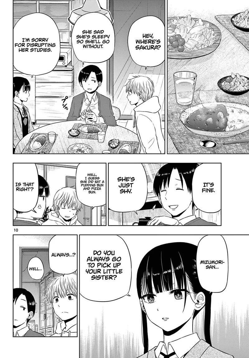 Cosmos (TAMURA Ryuuhei) Chapter 9 page 10