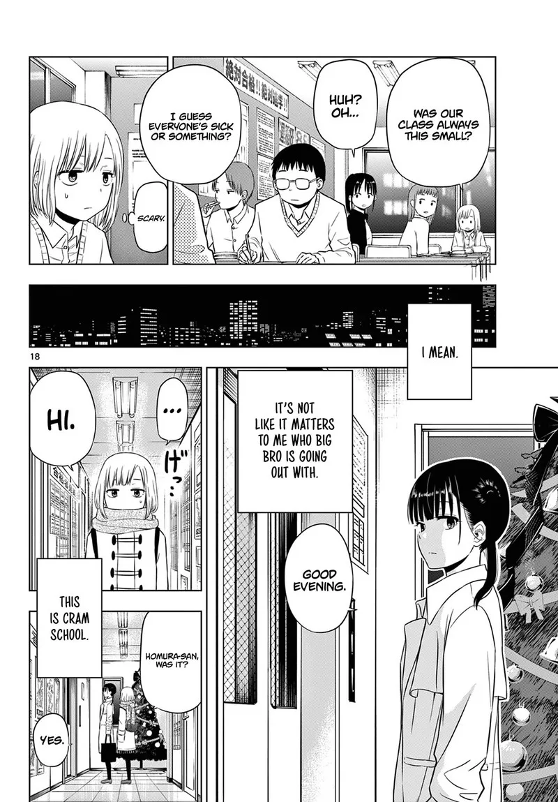 Cosmos (TAMURA Ryuuhei) Chapter 9 page 18