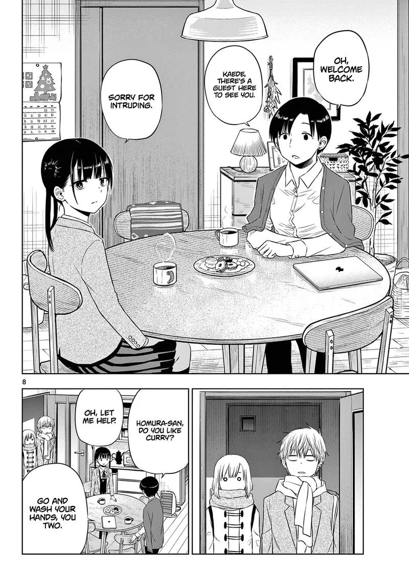 Cosmos (TAMURA Ryuuhei) Chapter 9 page 8