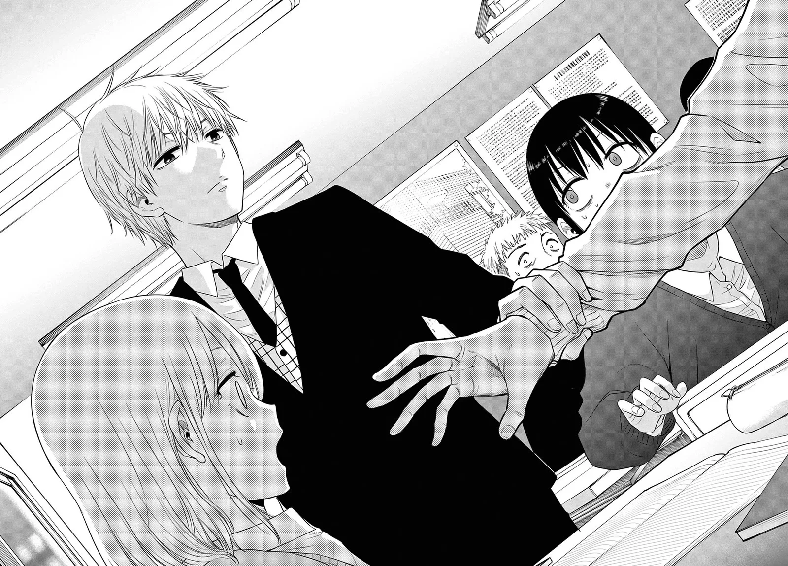 Cosmos (TAMURA Ryuuhei) Chapter 9 page 28
