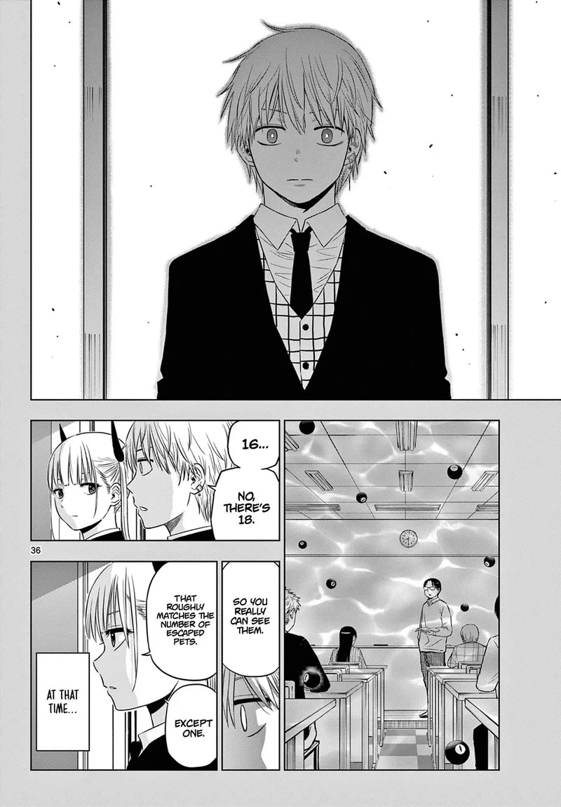 Cosmos (TAMURA Ryuuhei) Chapter 9 page 35