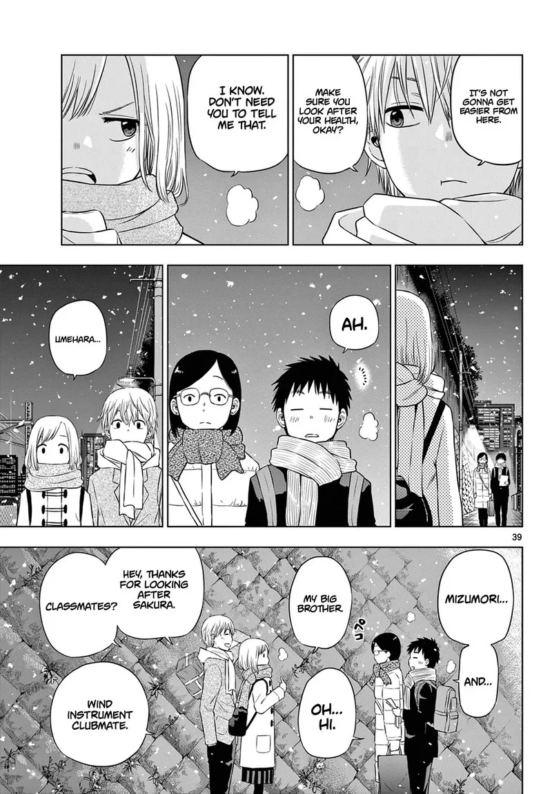 Cosmos (TAMURA Ryuuhei) Chapter 9 page 38