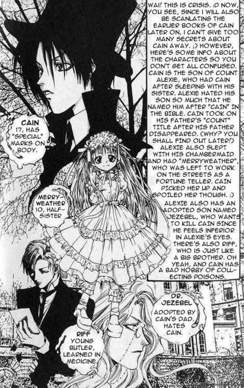 Count Cain - GodChild Chapter 1 page 2